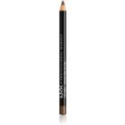 NYX Professional Makeup Eye and Eyebrow Pencil teinte 914 Medium Brown 1.2 g