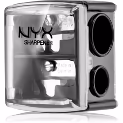 Simplifiez votre routine beauté. Le taille-crayon de maquillage NYX Professional Makeup Sharpener vous permet d'obtenir une p ...