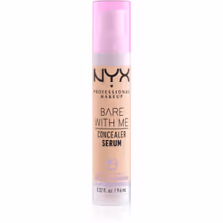 Assez des cernes, des rougeurs ou de l'acné&nbsp;! Le correcteur hydratant 2 en 1 NYX Professional Makeup Bare With Me Concea ...
