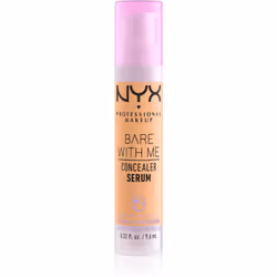 Assez des cernes, des rougeurs ou de l'acné ! Le correcteur hydratant 2 en 1 NYX Professional Makeup Bare With Me Concea ...