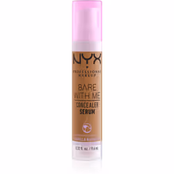 Assez des cernes, des rougeurs ou de l'acné&nbsp;! Le correcteur hydratant 2 en 1 NYX Professional Makeup Bare With Me Concea ...