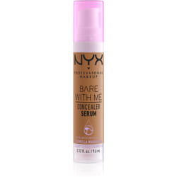 NYX Professional Makeup Bare With Me Concealer Serum teinte 09 Deep Golden 9,6 ml