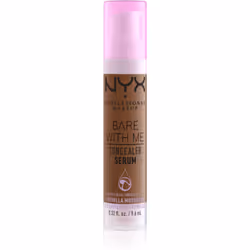 Assez des cernes, des rougeurs ou de l'acné ! Le correcteur hydratant 2 en 1 NYX Professional Makeup Bare With Me Concea ...