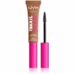 Structurez vos sourcils en un seul geste. Le mascara à sourcils NYX Professional Makeup Thick It, Stick It! apporte immédiate ...