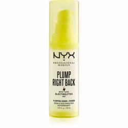 Lisser votre peau et l'enrichir en vitamines ? Ces effets sont garantis avec la base longue tenue NYX Professional Makeup Plu ...