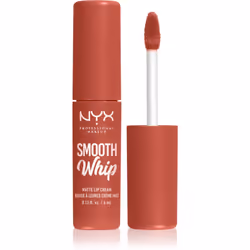 Le rouge à lèvres velouté effet lissant Smooth Whip Matte Lip Cream de NYX Professional Makeup laisse vos lèvres douces et sé ...