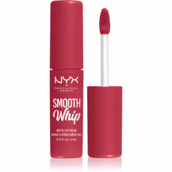 Le rouge à lèvres velouté effet lissant Smooth Whip Matte Lip Cream de NYX Professional Makeup laisse vos lèvres douces et sé ...