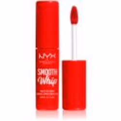 Le rouge à lèvres velouté effet lissant Smooth Whip Matte Lip Cream de NYX Professional Makeup laisse vos lèvres douces et sé ...