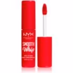 Le rouge à lèvres velouté effet lissant Smooth Whip Matte Lip Cream de NYX Professional Makeup laisse vos lèvres douces et sé ...