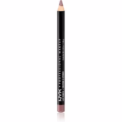 Évitez que votre rouge à lèvres ne s’estompe. Le crayon très fin pour lèvres NYX Professional Makeup Slim Lip Pencil vous gar ...