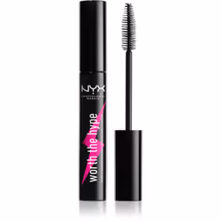 Le mascara NYX Professional Makeup Worth The Hype donne à vos cils de la longueur et un beau volume.