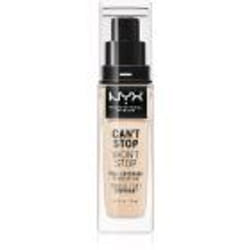 NYX Professional Makeup Can't Stop Won't Stop Full Coverage Foundation teinte 03 Porcelain 30 ml