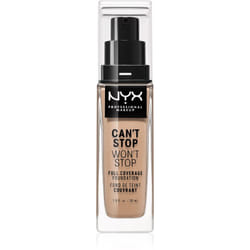NYX Professional Makeup Can't Stop Won't Stop Full Coverage Foundation teinte Light Ivory 30 ml
