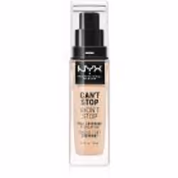 Vous recherchez un fond de teint qui résiste pendant 24 heures&nbsp;? Confiez votre peau au fond de teint Can’t Stop Won’t St ...