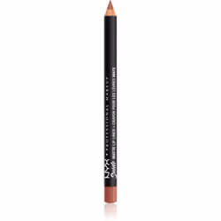 Que vous manque-t-il pour avoir des lèvres absolument parfaites&nbsp;? Le crayon à lèvres mat NYX Professional Makeup Suede Matte Lip Liner&nbsp;! Il permet de créer une base fortement pigmentée sur laquelle vous pouvez ensuite appliquer votre rouge à lèvres mat. Sa texture agréable le rend facile à appliquer