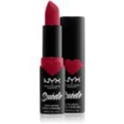 NYX Professional Makeup Suede Matte  Lipstick teinte 09 Spicy 3.5 g