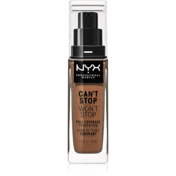 NYX Professional Makeup Can't Stop Won't Stop Full Coverage Foundation teinte Mahogany 30 ml