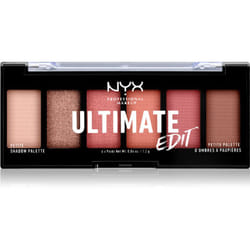 NYX Professional Makeup Ultimate Edit Petite Shadow teinte 01 Warm Neutrals 6x1.2 g