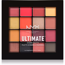 La palette de fards à paupières NYX Professional Makeup Ultimate™ fait honneur à son nom avec une combinaison de 16&nbsp;tein ...