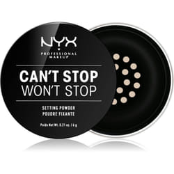NYX Professional Makeup Can't Stop Won't Stop teinte 01 Light 6 g