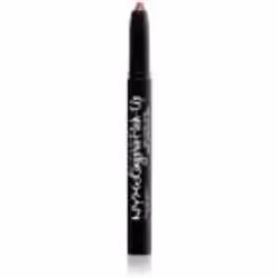 Aussi précis qu’un crayon, aussi doux que le velours. Le crayon rouge à lèvres mat NYX Professional Makeup Lip Lingerie Push- ...