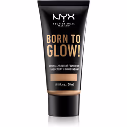 Vous êtes née pour briller ! Et le fond de teint liquide éclat NYX Professional Makeup Born To Glow ne vous permettra pl ...