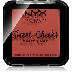 NYX Professional Makeup Sweet Cheeks  Blush Matte teinte SUMMER BREEZE 5 g