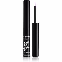 Réveillez l’artiste qui sommeille en vous&nbsp;! L’eyeliner liquide au fini mat NYX Professional Makeup Epic Wear Liquid Line ...