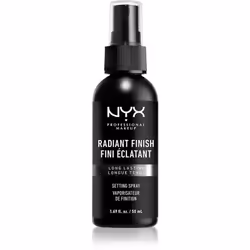 Transformez-vous en une sirène à la peau chatoyante et lumineuse&nbsp;! Le spray fixant illuminateur NYX Professional Makeup Setting Spray Radiant fera littéralement rayonner toutes les peaux