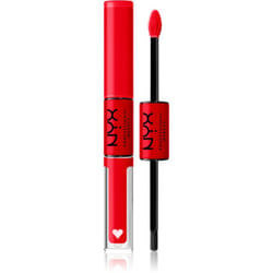 NYX Professional Makeup Shine Loud High Shine Lip Color teinte 17 - Rebel In Red 6,5 ml
