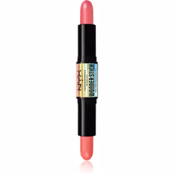 Le fard à joues NYX Professional Makeup Pride Wonder Stick donne à votre visage un aspect sain, frais et naturel.