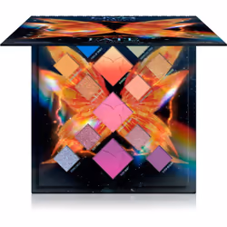 Ouvrez le carnet de Bloom et laissez vos yeux briller de feu et de couleurs brûlantes ! La palette de fards à paupières éditi ...