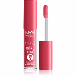 Offrez à vos lèvres une délicate teinte colorée avec un sous-ton laiteux inimitable. Le brillant à lèvres hydratant This is M ...