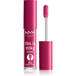 NYX Professional Makeup This is Milky Gloss Milkshakes teinte 12 Malt Shake 4 ml