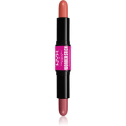 NYX Professional Makeup Wonder Stick Cream Blush teinte 02 Honey Orange N Rose 2x4 g