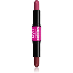 NYX Professional Makeup Wonder Stick Cream Blush teinte 04 Deep Magenta N Ginger 2x4 g
