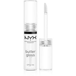NYX Professional Makeup Butter Gloss teinte 54 Sugar Glass 8 ml