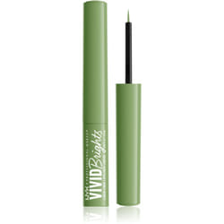 NYX Professional Makeup Vivid Brights teinte 02 Ghosted Green 2 ml