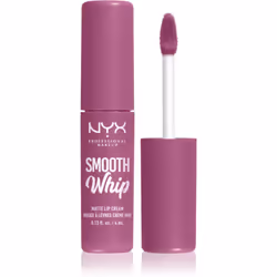 Le rouge à lèvres velouté effet lissant Smooth Whip Matte Lip Cream de NYX Professional Makeup laisse vos lèvres douces et sé ...