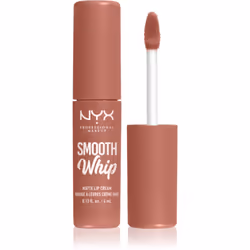 Le rouge à lèvres velouté effet lissant Smooth Whip Matte Lip Cream de NYX Professional Makeup laisse vos lèvres douces et sé ...
