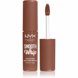 Le rouge à lèvres velouté effet lissant Smooth Whip Matte Lip Cream de NYX Professional Makeup laisse vos lèvres douces et sé ...