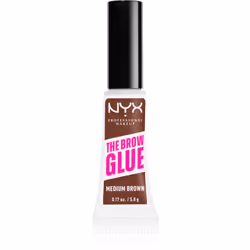 Pour mettre en valeur vos beaux yeux. Le gel fixateur pour sourcils NYX Professional Makeup The Brow Glue Stick permet de bro ...