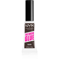 NYX Professional Makeup The Brow Glue teinte 05 Black 5 g