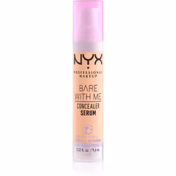 Assez des cernes, des rougeurs ou de l'acné&nbsp;! Le correcteur hydratant 2 en 1 NYX Professional Makeup Bare With Me Concea ...