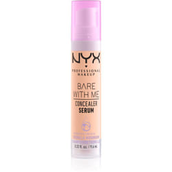 NYX Professional Makeup Bare With Me Concealer Serum teinte 2.5 Medium Vanilla 9,6 ml