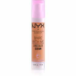 Assez des cernes, des rougeurs ou de l'acné&nbsp;! Le correcteur hydratant 2 en 1 NYX Professional Makeup Bare With Me Concea ...