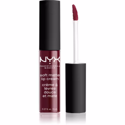 Tombez sous le charme de teintes exceptionnelles inspirées des grandes villes mondiales. Le rouge à lèvres mat liquide NYX Pr ...
