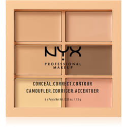 NYX Professional Makeup Conceal. Correct. Contour teinte 01 Light 6 x 1.5 g