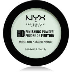 NYX Professional Makeup High Definition Finishing Powder teinte 03 Mint Green 8 g
