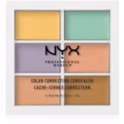 Laissez-vous séduire par la magie d’une peau parfaite. La palette correctrice NYX Professional Makeup Color Correcting offre  ...